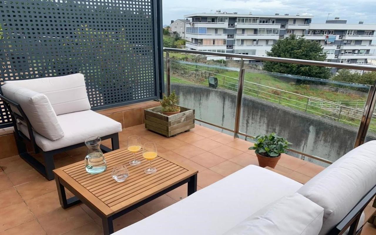 Apartamento En Baiona A 200M De La Playa Kültér fotó