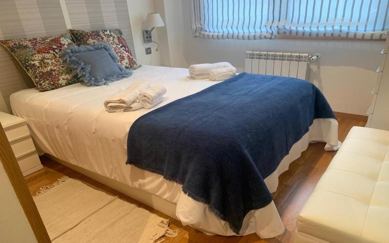 Apartamento En Baiona A 200M De La Playa Kültér fotó