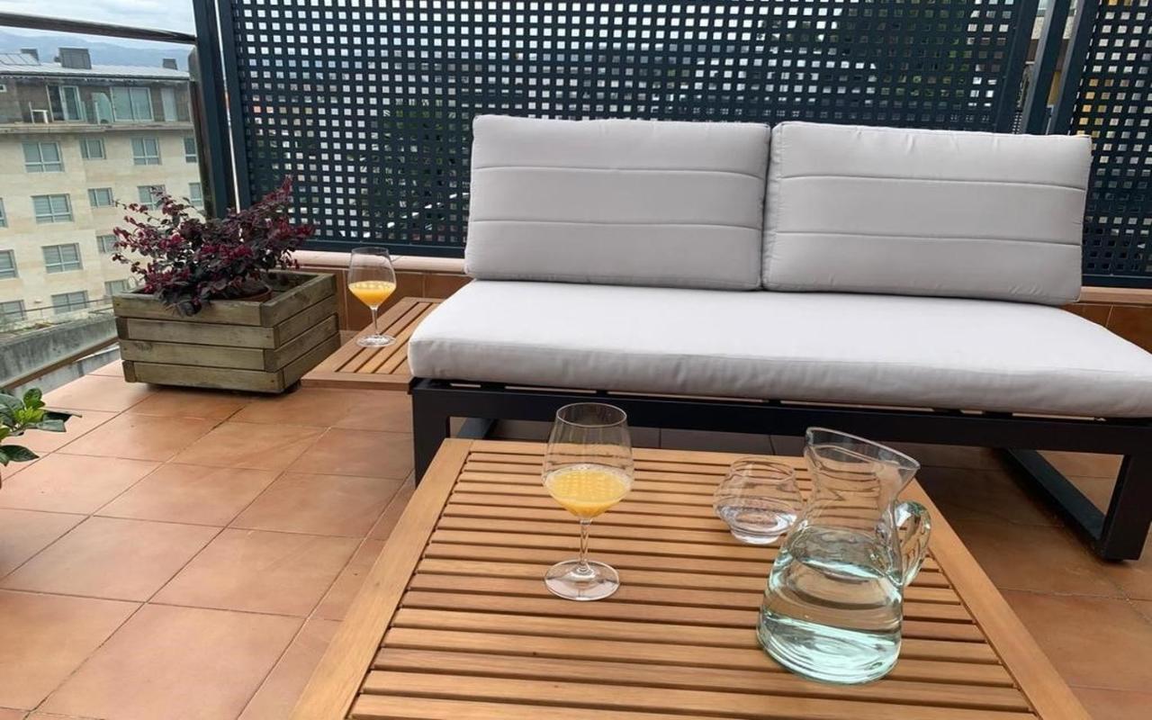 Apartamento En Baiona A 200M De La Playa Kültér fotó