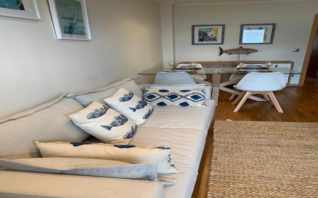 Apartamento En Baiona A 200M De La Playa Kültér fotó