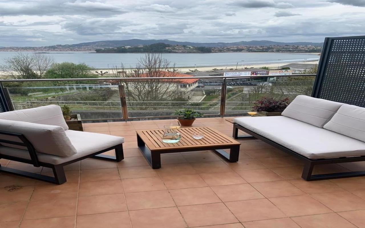 Apartamento En Baiona A 200M De La Playa Kültér fotó