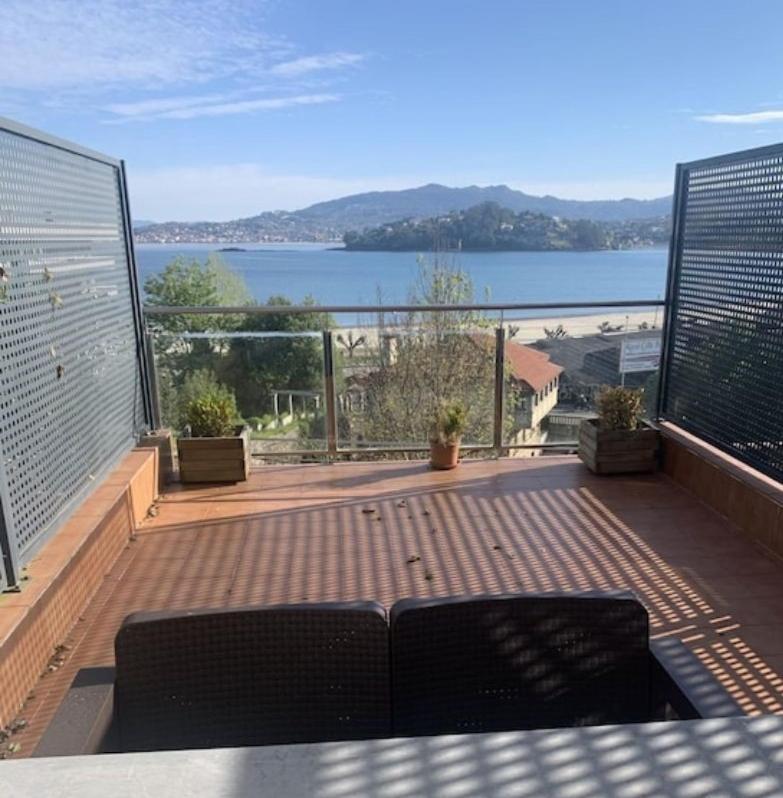 Apartamento En Baiona A 200M De La Playa Kültér fotó